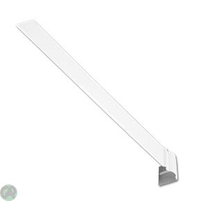 Ogee Replacement Fascia 300mm Joint (White)