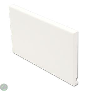 Flat Replacement Fascia 150mm (White)